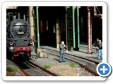 Eisenbahnromantik-Team im BW-Buchheide